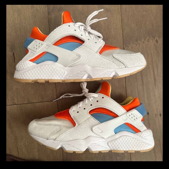 nike huarache orange blaze